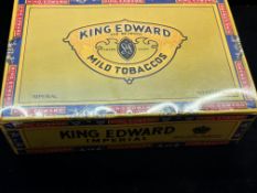 King Edward VII imperial 50 cigars boxed & unopene