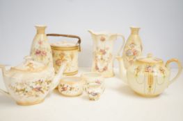 Collection of Devon ware, some AF