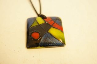 Anita Harris boxed pendant