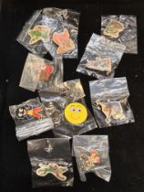 Collection of Robertsons pin badges - 10