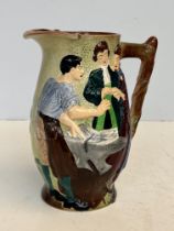 Burleigh ware Gretna jug