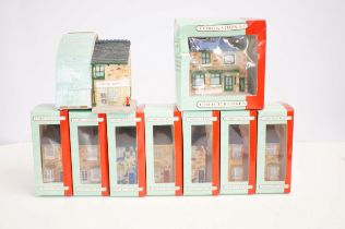 9x Coronation street hand painted replicas to incl