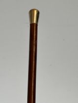 Silver top swagger stick