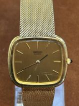 Seiko quartz wristwatch