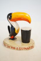 Guinness toucan figure