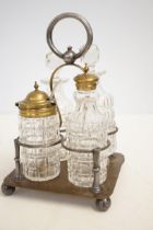 Early cruet set