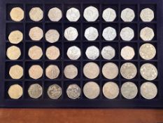 Collection of collectable 50p's & other coins - 15
