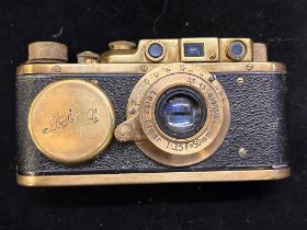 Replica Leica D.R.P Ernst leitz wetzlar no 219600 camera