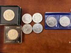 Vintage collectable coins