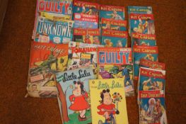Collection of 1950's comic books