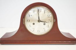 Napoleon hat mantle clock