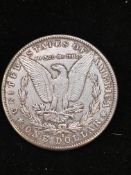 1888 silver 1 dollar coin