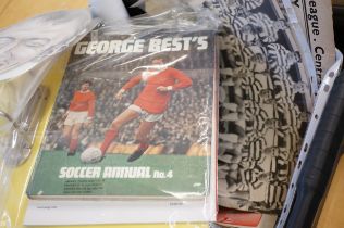 Early football programs & other collectables