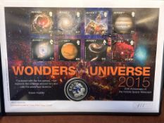 Wonders of the universe limited edition commemorat