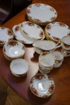 42 pieces Royal Albert old country rose