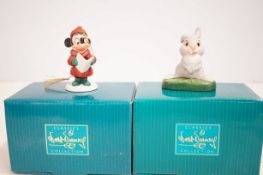 Walt disney collectors society holiday 1998 with b