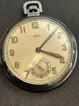 Oris pocket watch