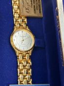 Oleg Cassini fashion wristwatch with box & papers