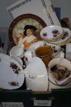 Part Colclough tea set & other ceramics