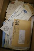 Over 100 British postal history envelopes & postca