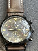 Gents Yislya chronograph wristwatch