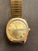 Gents Timex vintage water resistant wristwatch