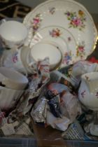 Various tea sets to include Colclough