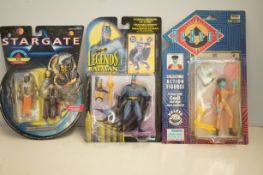 Legends of Batman Star gate & Reboot collectable a