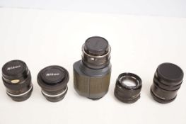 Cannon zoom lens AC 75/200MM 1:4.5 10215 micro len