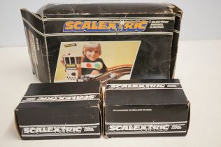 Scalextric electric model racing auto start power