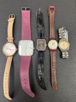 Ladies Watches All Running; Swatch, Anaii, Timex