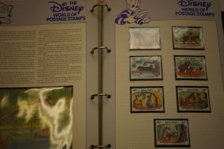 The Disney world of postage stamps full album