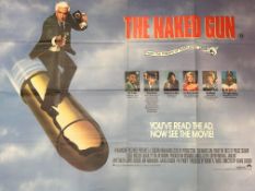 Original film poster The naked gun 1988 (Folded)
