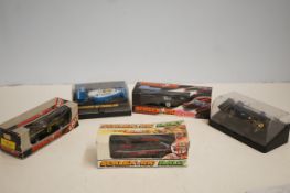 Scalextric electric model racing cars x5