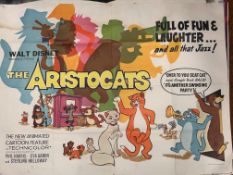 Original film poster - Walt Disney The Aristocats
