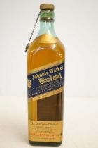 Johny Walker blue label scotch whisky 75cl unopene