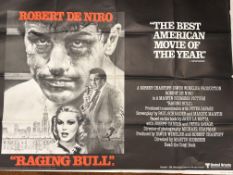 Original film poster - Robert De Niro raging bull