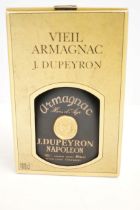 Armagnac Vieil Armagnac J.Dupeyron 100cl box unope