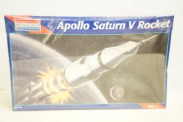 Apollo saturn v rocket sealed & unopened