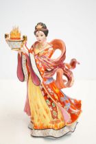 Diamond fire empress by Lena Liu Danbury mint A/F