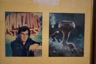 Steven Spielberg signed ET picture with coa