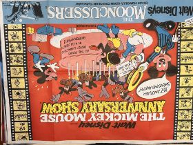 Original film poster - Walt Disney The Mickey mous