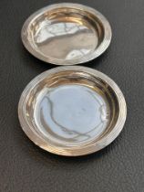 Pair of Goldsmiths & silversmiths coaster