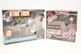 Star Trek Phaser pistol & communicator set togethe