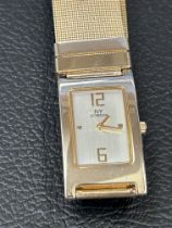 NY London Gents / Ladies Quartz Watch – Running