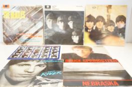 The Beatles LP's- Please please me, With the Beatl