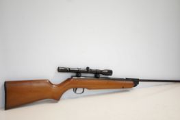 Webley Victor air rifle with webley 4x20 scope