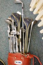 Slazenger interface set of golf clubs