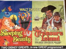 Original film poster - Walt Disney sleeping beauty