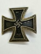 1939 German iron cross, original pin intact